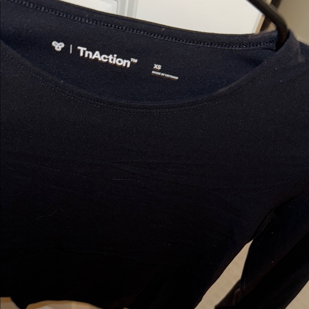 TNA long sleeve crop Women's Top
